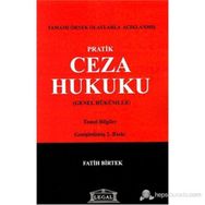 PRATIK CEZA HUKUKU - GENEL