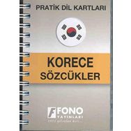 Pratik Dil Kartlari Korece Sözcükler - Fono Yayınları