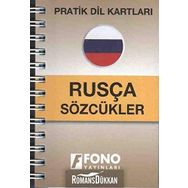 Pratik Dil Kartları - Rusça Sözcükler - Şükrü Meriç