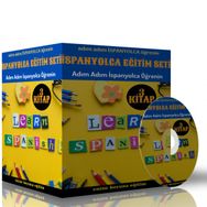 Pratik İspanyolca Eğitim Seti Enine Boyuna Eğitim