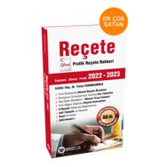 Pratik Reçete Rehberi 2022-2023 - Yavuz Furuncuoğlu