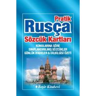 Pratik Rusça Sözcük Kartları - Bekir Orhan Doğan