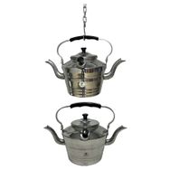 Pratikoutdoor Çift Emzikli Kamp Çaydanlığı