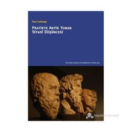 PRATIKTE ANTIK YUNAN SIYASI DÜŞÜNCESI - PAUL CARTLEDGE