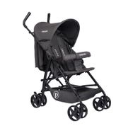 Prava P01 Smart Tam Yatar Füme Baston Bebek Arabası