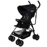 Prava P01 Smart Tam Yatarlı Siyah Baston Bebek Arabası