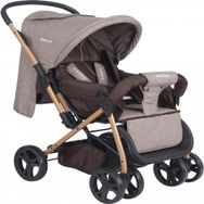 Prava P06 Comfort Kahverengi Bebek Arabası