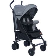 Prava P09 Gri Yatarlı Baston Bebek Arabası