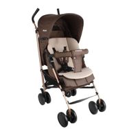 Prava P09 Kahve Ruby Aliminyum Baston Bebek Arabası