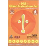 Pre Dikkati Güçlendirme Seti 6 Yaş-Adeda Yayınları