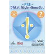 Pre Dikkati Güçlendirme Seti 7 Yaş-Adeda Yayınları