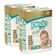 Predo Baby Premium Comfort No:2 Mini 152 Adet Bebek Bezi