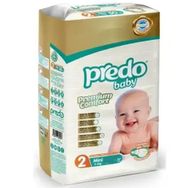 Predo Baby Premium Comfort No:2 Mini Bebek Bezi