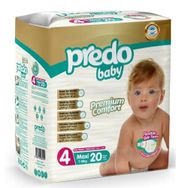 Predo Baby Premium Comfort No:4 Bebek Bezi
