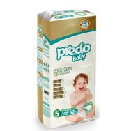 Predo Baby Premium Comfort No:5 Junior 52 Adet Bebek Bezi