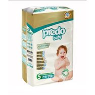 Predo Baby Premium Comfort No:5 Junior 70 Adet Bebek Bezi