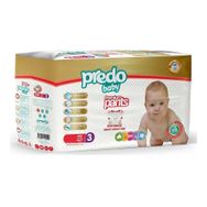 Predo Baby Premium Pant No:3 Midi Külot Bezi