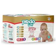 Predo Baby Premium Pants No:3 Midi 44 Adet Külot Bebek Bezi