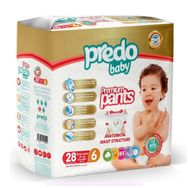 Predo Baby Premium Pants No:6 XLarge 28 Adet Külot Bebek Bezi