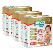 Predo Baby Premium Pants No:6 XLarge 84 Adet Külot Bebek Bezi