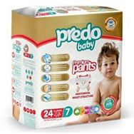 Predo Baby Premium Pants No:7 XLarge 24 Adet Külot Bebek Bezi
