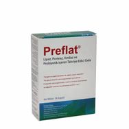 Preflat Lipaz 30 Kapsül
