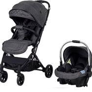 Prego 2032 Gri Solo Travel Bebek Arabası