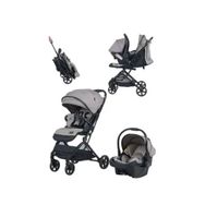 Prego 2032 Solo Bej Travel Sistem Bebek Arabası