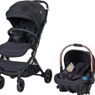 Prego 2032 Solo Travel Sistem Gri Bebek Arabası