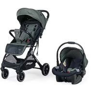 Prego 2037 Aria Plus Yeşil Bebek Arabası