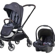 Prego 2083 Füme Noax Travel Sistem Bebek Arabası