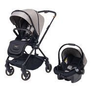 Prego 2099 Bej Mios Premium Travel Sistem Bebek Arabası