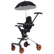 Prego 2226 Flex Turuncu Bebek Arabası