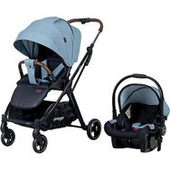 Prego 2230 Yeşil Scala Travel Sistem Bebek Arabası