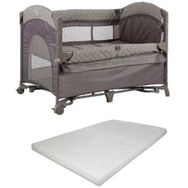 Prego 8041 Miami Basic Anne Yanı Oyun Parkı Park Yatak 70x110 Bej + Yatak Hediyeli