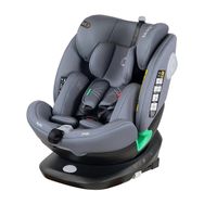 Prego Baby Tronfix I-Size 0-36 kg 76-150 cm Gri 360 Derece Dönebilen Isofix Yan Darbe Korumalı Oto Koltuğu