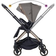 Prego Mios 2066 Bej Travel Sisitem Bebek Arabası