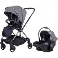 Prego Mios 2066 Gri Travel Sistem Bebek Arabası