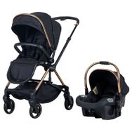 Prego Mios 2066 Siyah Travel Sistem Bebek Arabası