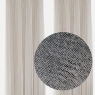 Premier Home Dore Kırık Beyaz 300x270 cm Tül Perde