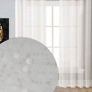 Premier Home Point Brode Krem 300x270 cm Tül Perde