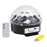 Premio PR-2839 USB MP3 Bluetooth Kumandalı Sihirli Led Disko Topu
