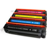 Premium Canon CRG 045H 4 Renk Uyumlu Muadil Toner Seti