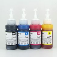 Premium Epson L110 Uyumlu 4 Renk Kaliteli Mürekkep Seti