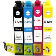 Premium Epson Workforce WF7515 4 Renk Uyumlu Kartuş Seti