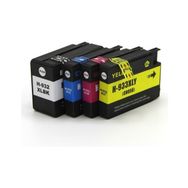 Premium Hp Officejet 7612 4 Renk Uyumlu Kartuş Seti