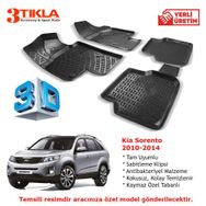 Premium Kia Sorento 3D Havuzlu Paspas