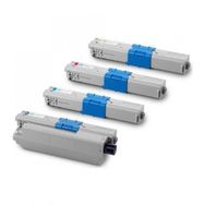 Premium Oki MC342DNW 4 Renk Uyumlu Muadil Toner Seti
