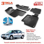 Premium Opel Astra G 3D Havuzlu Paspas