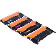 Premium Samsung CLP325 4 Renk Uyumlu Muadil Toner Seti